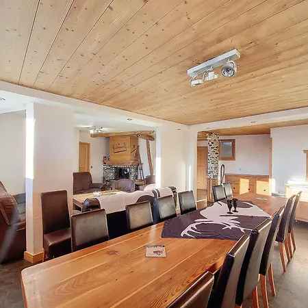 Appartamento Spacieux, 8 Pers, Vue Vallée, Parking - Fr-1-275-223 Montvalezan